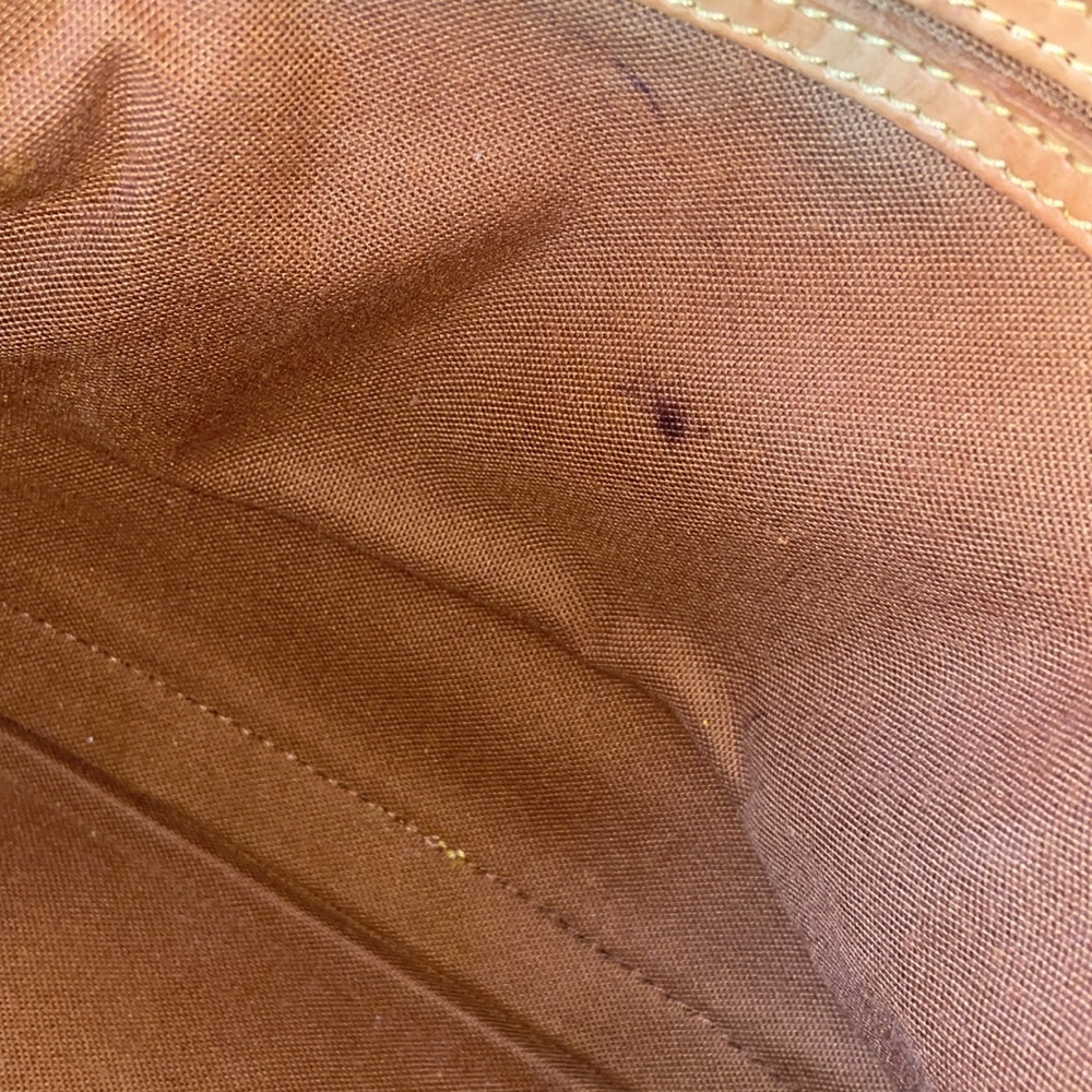 Authentic Louis Vuitton Alma VINTAGE - Picture 10 of 14
